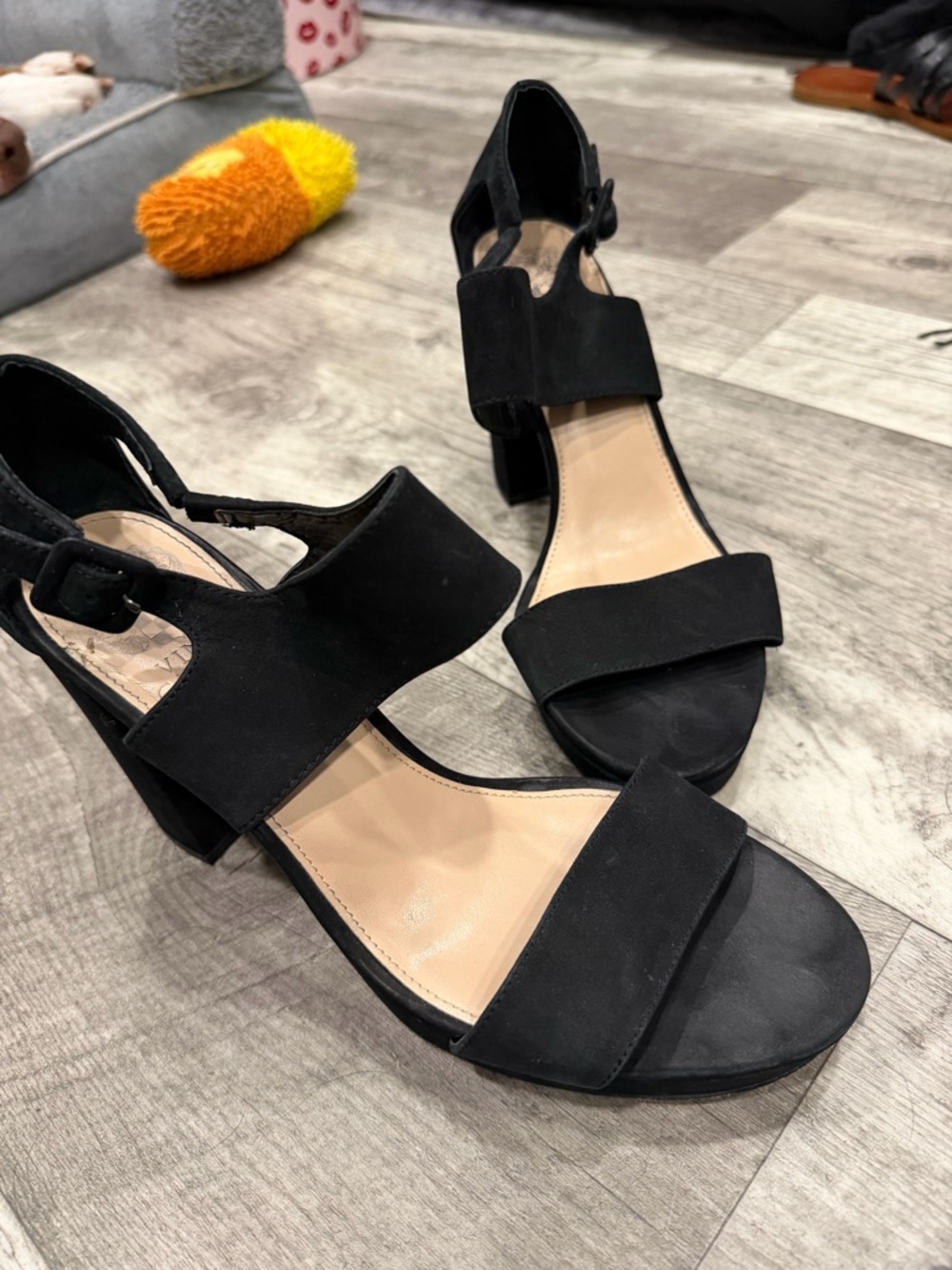Vince Camuto Suede Heels